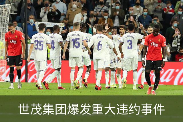 世茂集团爆发重大违约事件