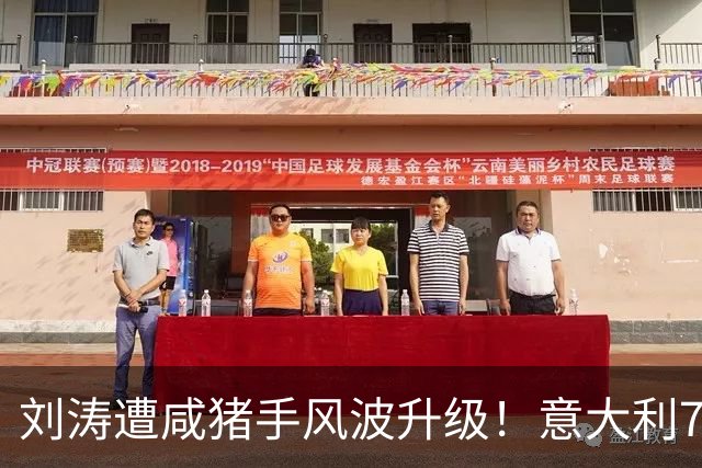 刘涛遭咸猪手风波升级！意大利73岁老头多次越界，受害者不止一个