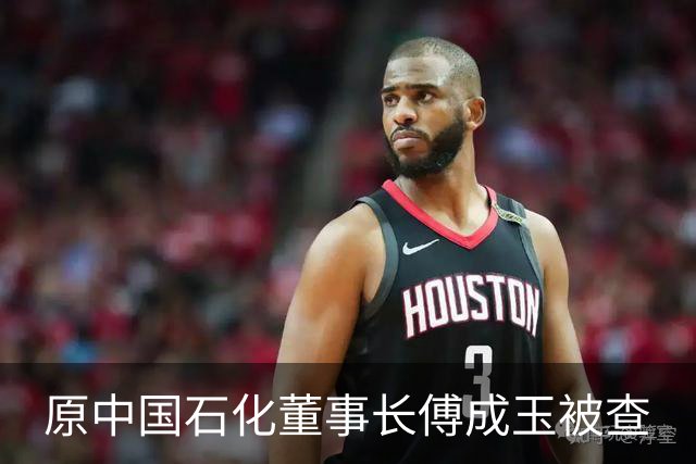 原中国石化董事长傅成玉被查