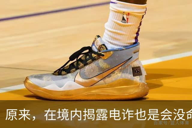 原来，在境内揭露电诈也是会没命的