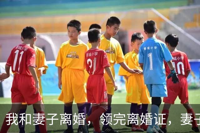 我和妻子离婚，领完离婚证，妻子突然说：“老赵，跟你说个事。”