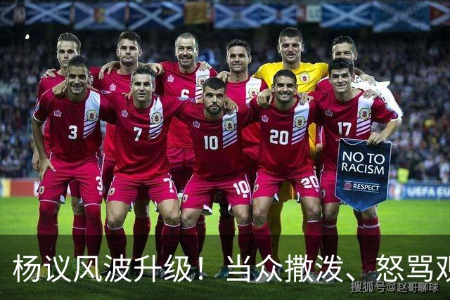 杨议风波升级！当众撒泼、怒骂观众，内情曝光，体面终没留住
