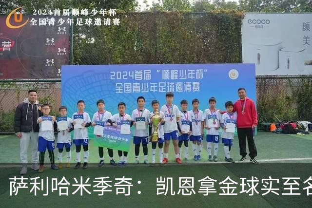 萨利哈米季奇：凯恩拿金球实至名归，盼他带欧冠回慕尼黑