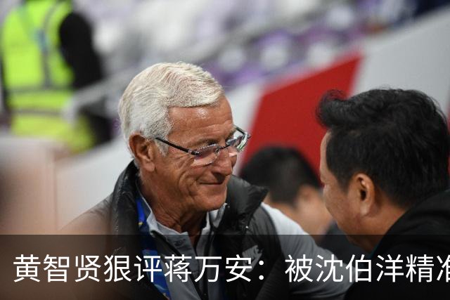 黄智贤狠评蒋万安：被沈伯洋精准拿捏、全程跟风被动